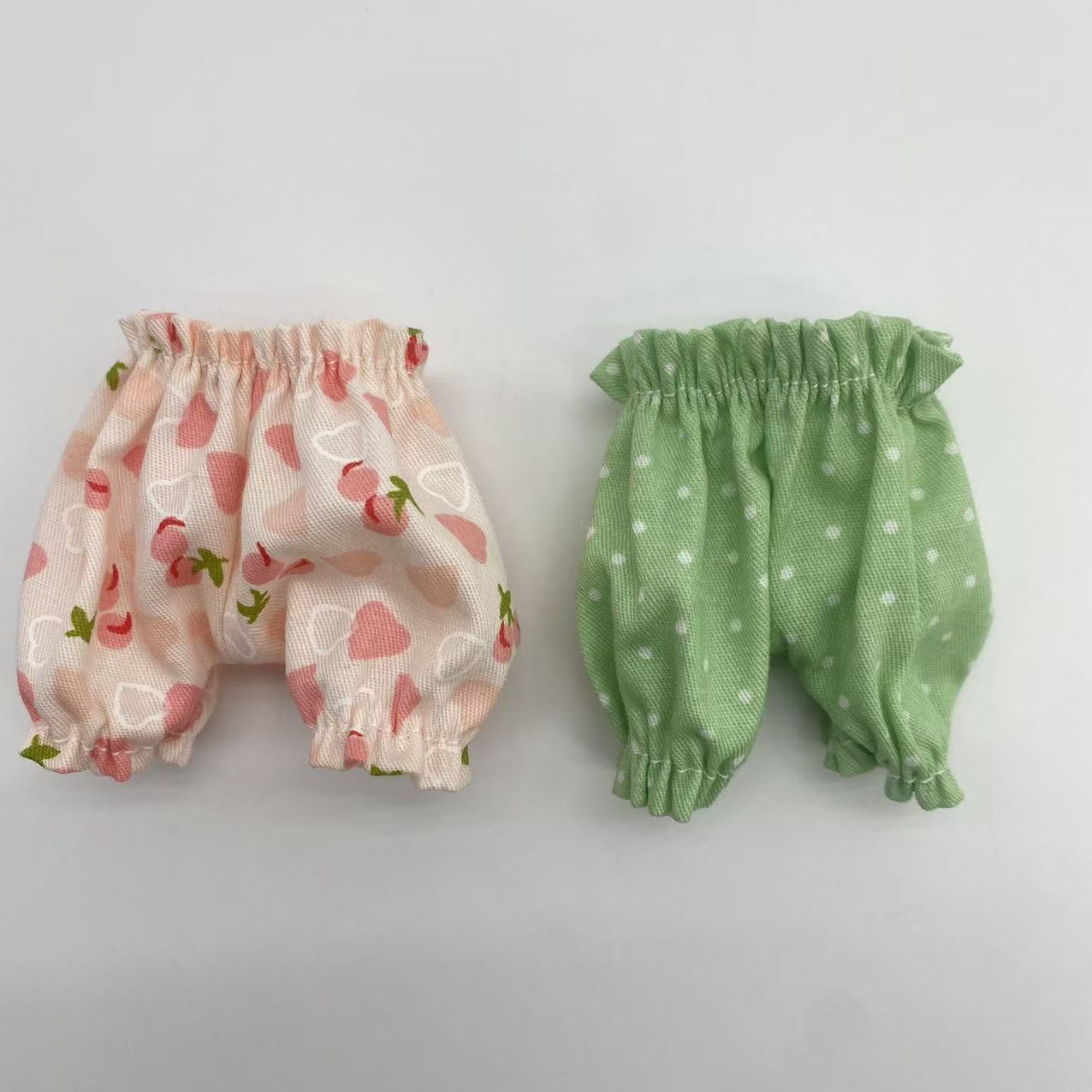 Doll plush toy bjd pendant mini pants lantern pants pumpkin pants accessory