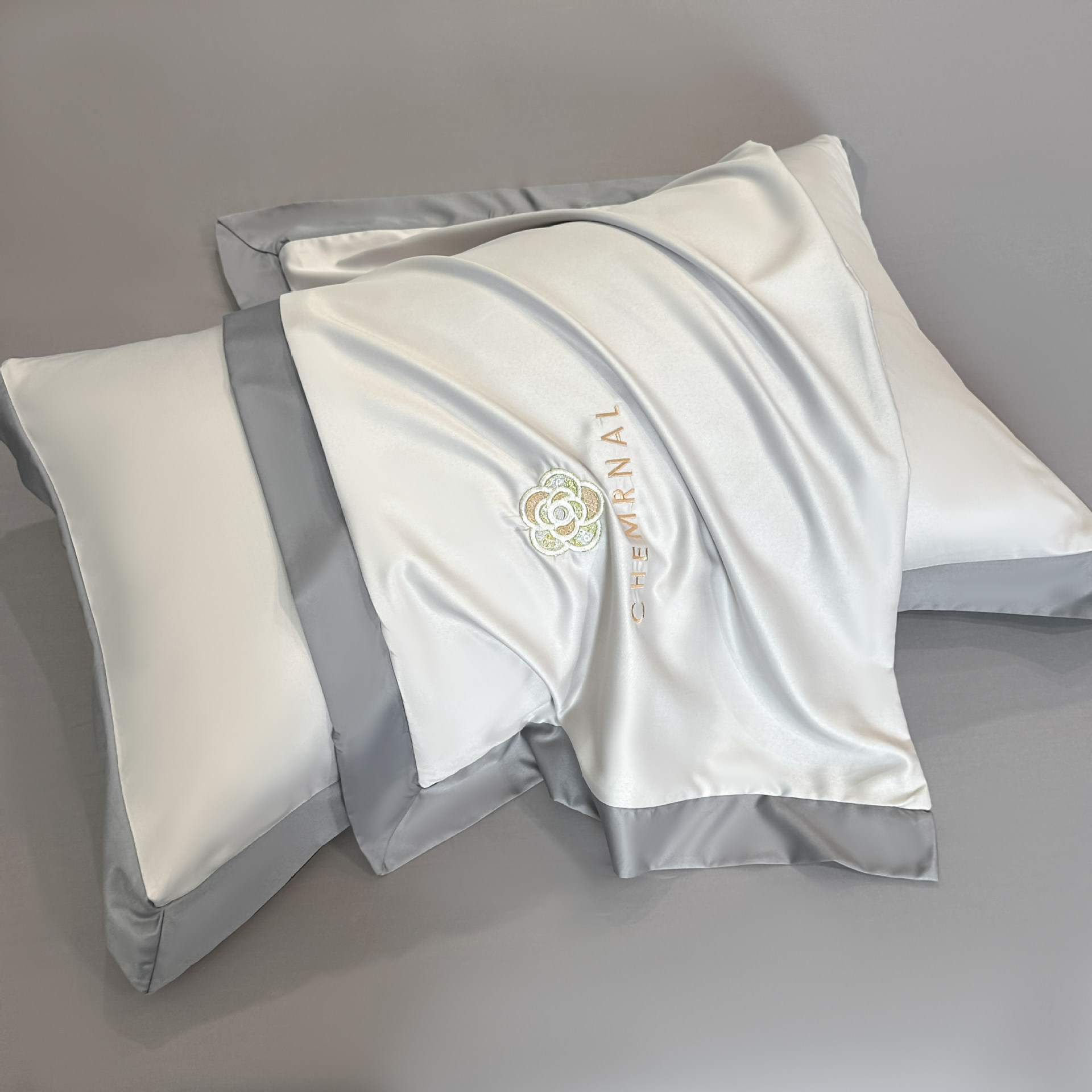 Summer cool pillowcase pair household 48cmx74cm ice silk adult pillowcase inner cover 4