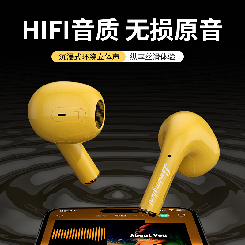 Lamborghini T58 Bluetooth Wireless Earphones Noise Cancelling In-Ear High Sound Quality Gift