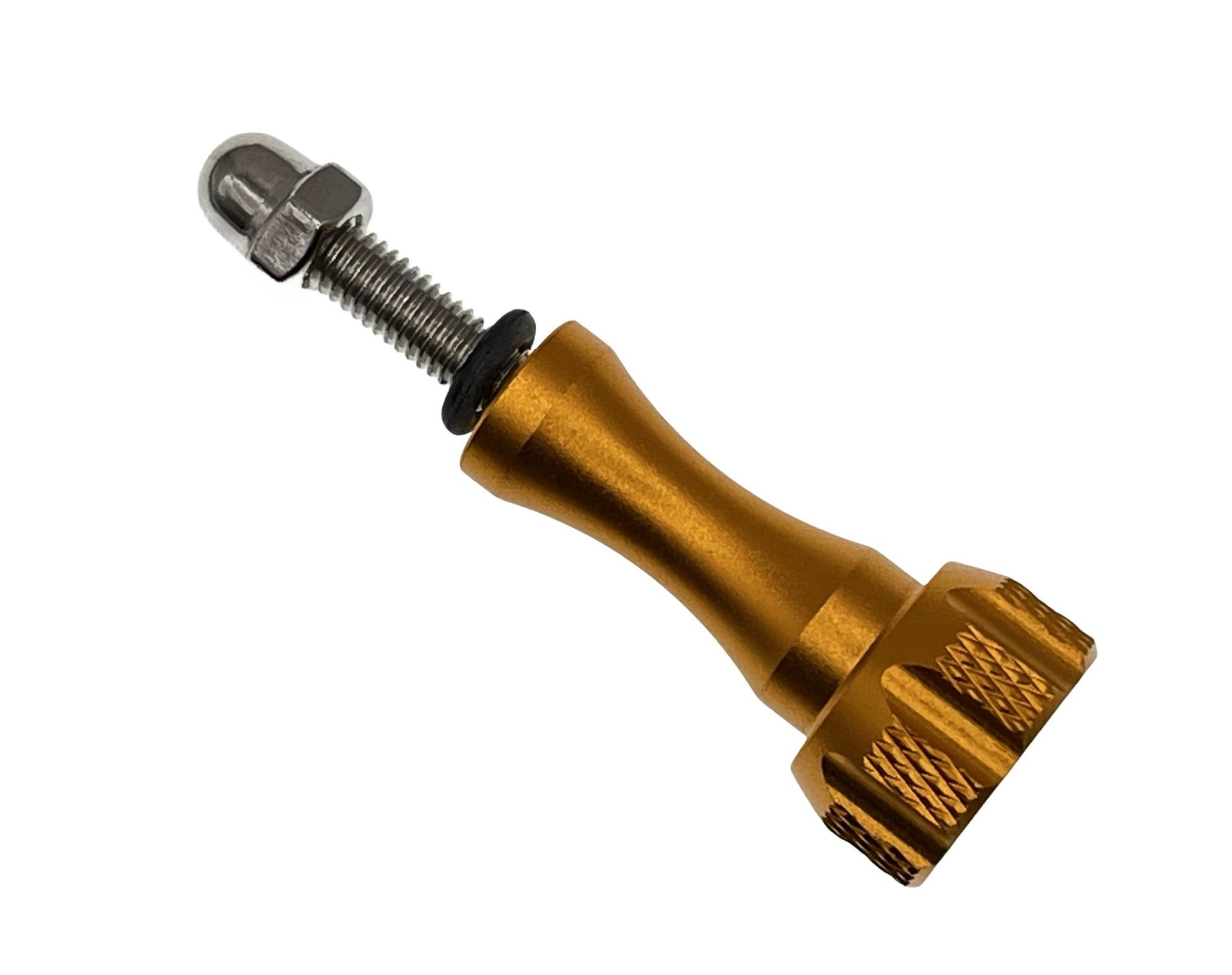 Applicable GoPro sports camera DJI Insta360 metal long screw fixing screw accessories