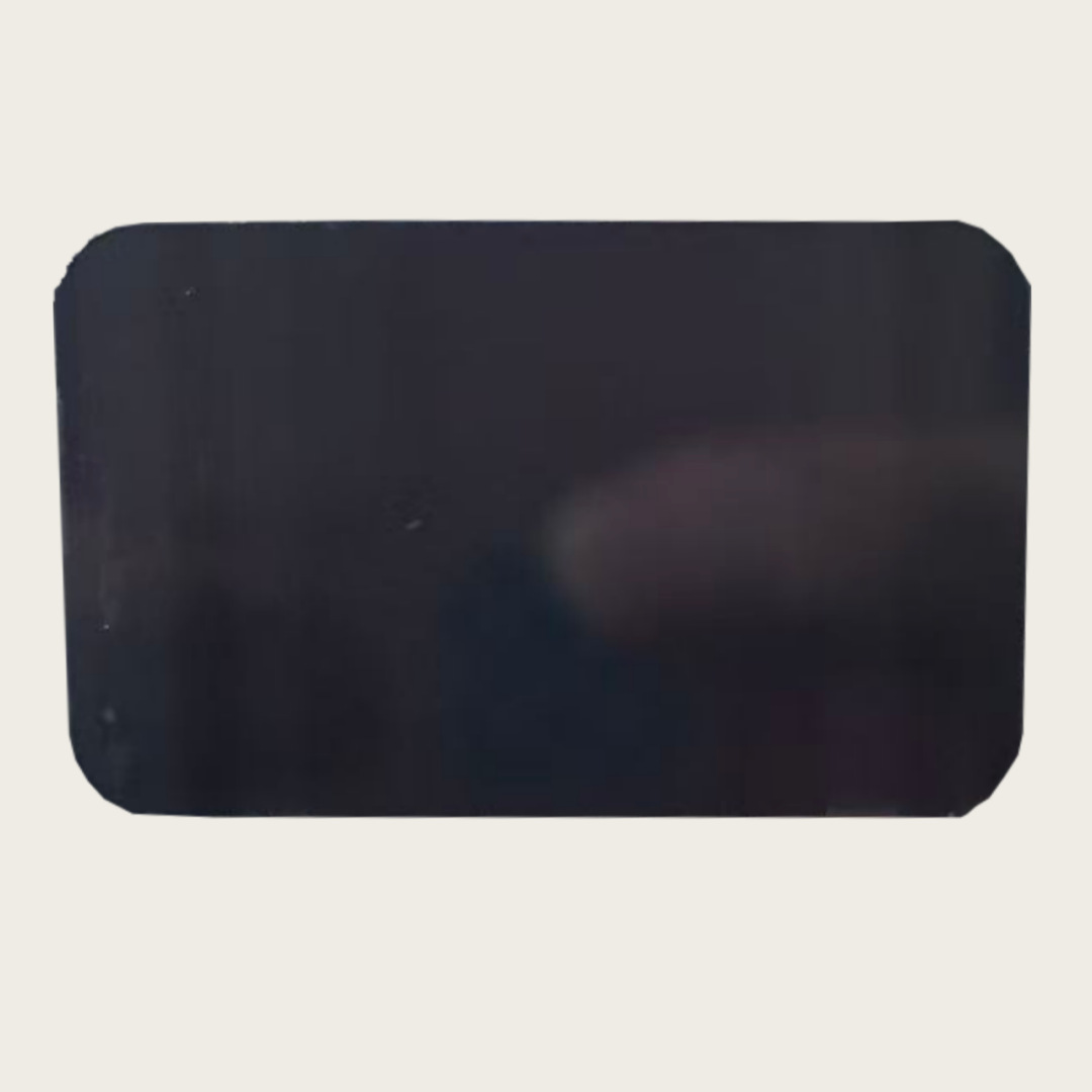 Dark tea-colored semi-transparent PC panel acrylic semi-transparent lens instrument equipment digital display window light-transmitting panel
