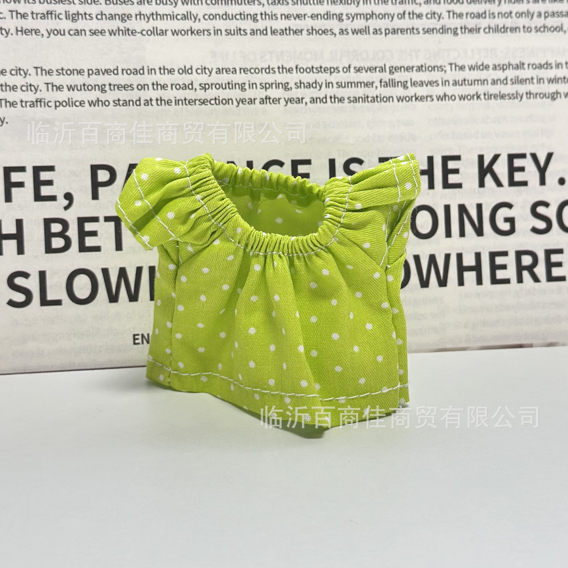 10CM summer dress set dog autumn new shoulder dress dog accessories accessories doll clothes