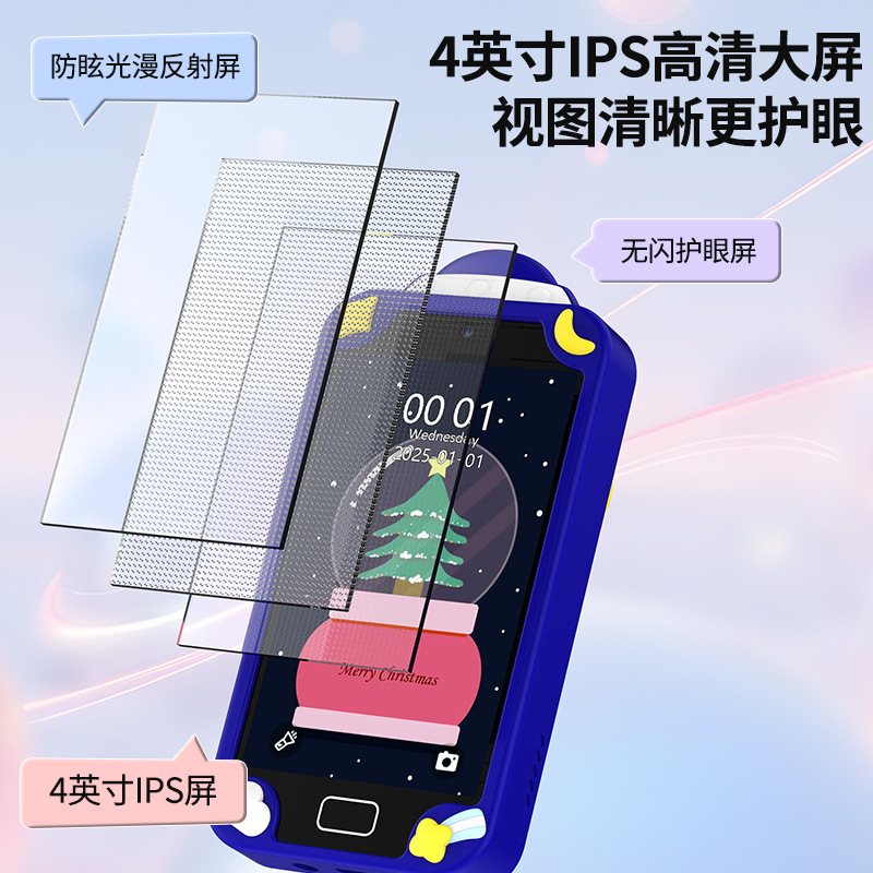 New cartoon mini children's phone camera HD photo video educational children's digital camera