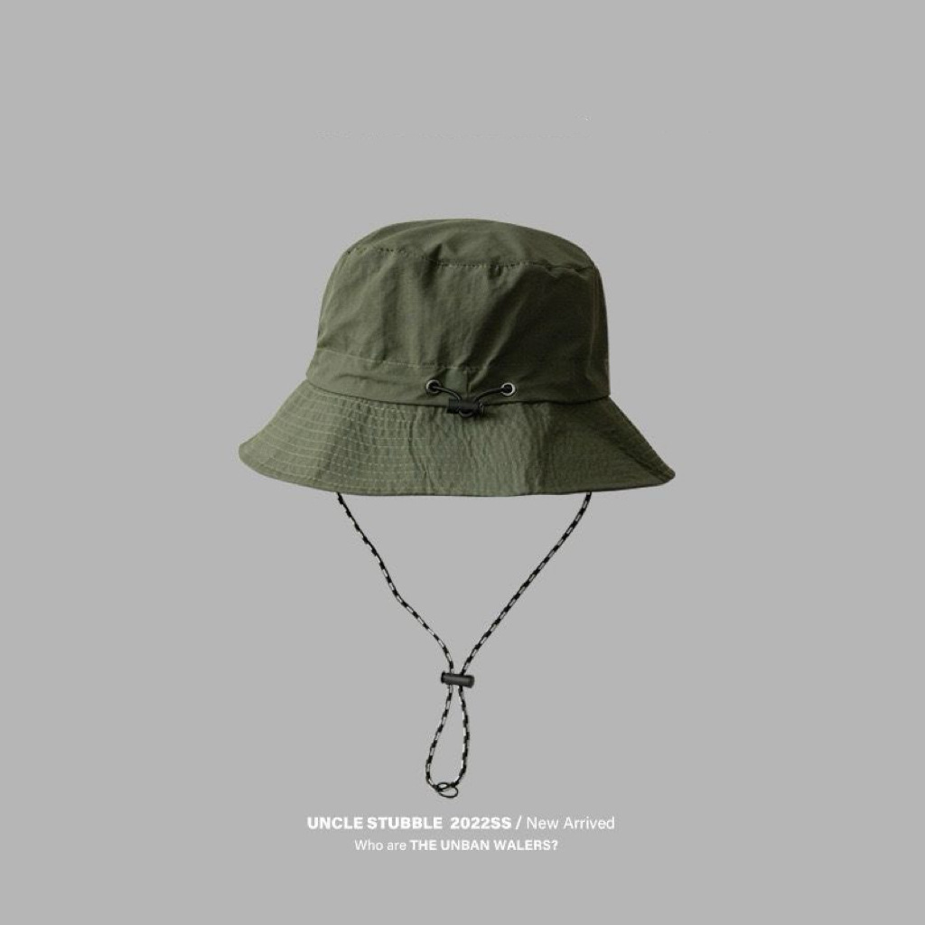 Large head circumference adjustable bag outdoor hiking hat women quick-dry fisherman hat extra large brim sun protection hat men sun hat