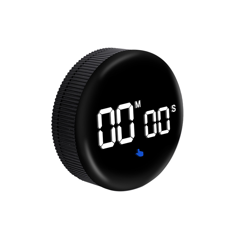 New Rotating Timer LED Office Student Silent Timer Reminder Home Kitchen Timer