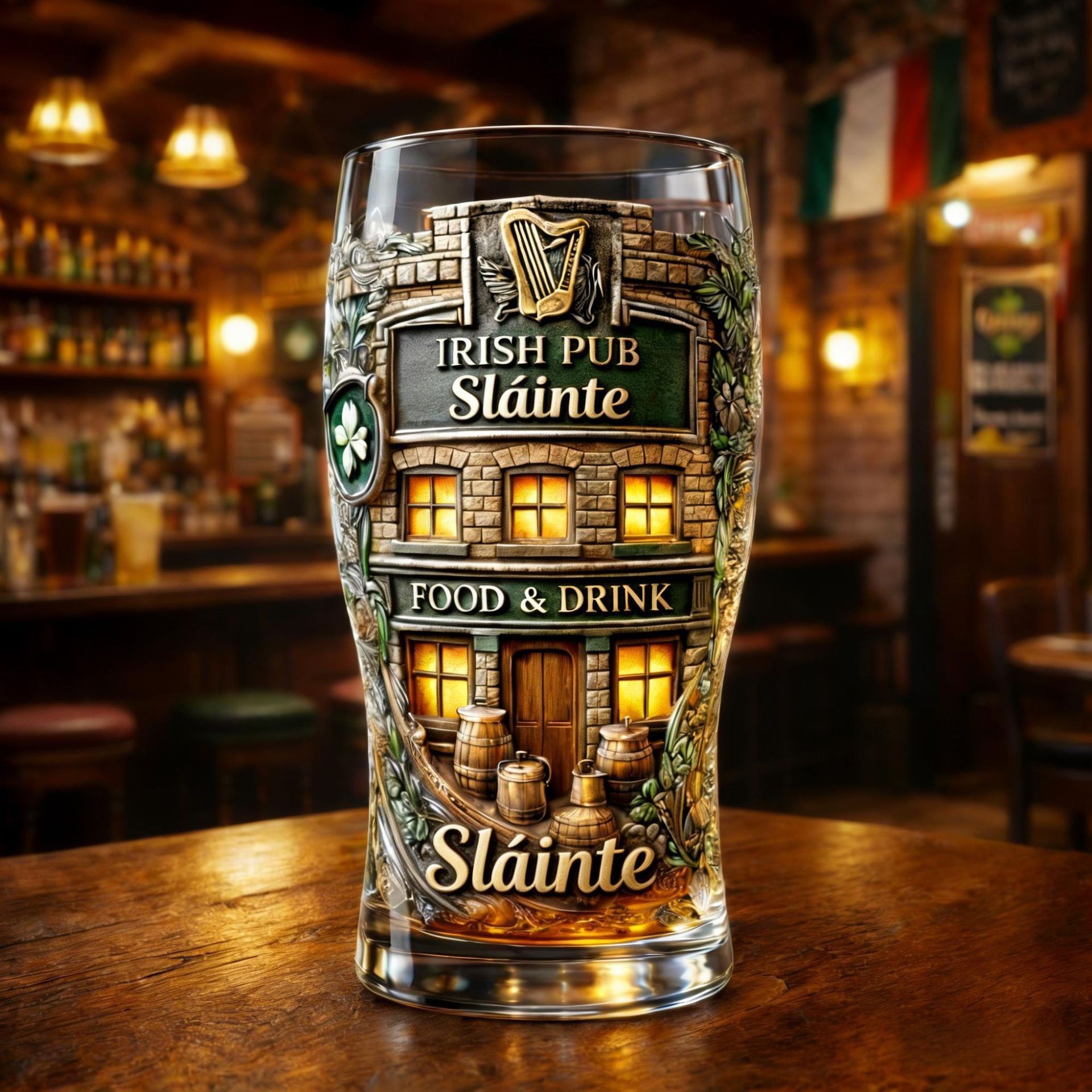 Independent site Ducati 100th anniversary pint glass beer mug flag 425ml colored bottle glass bottle