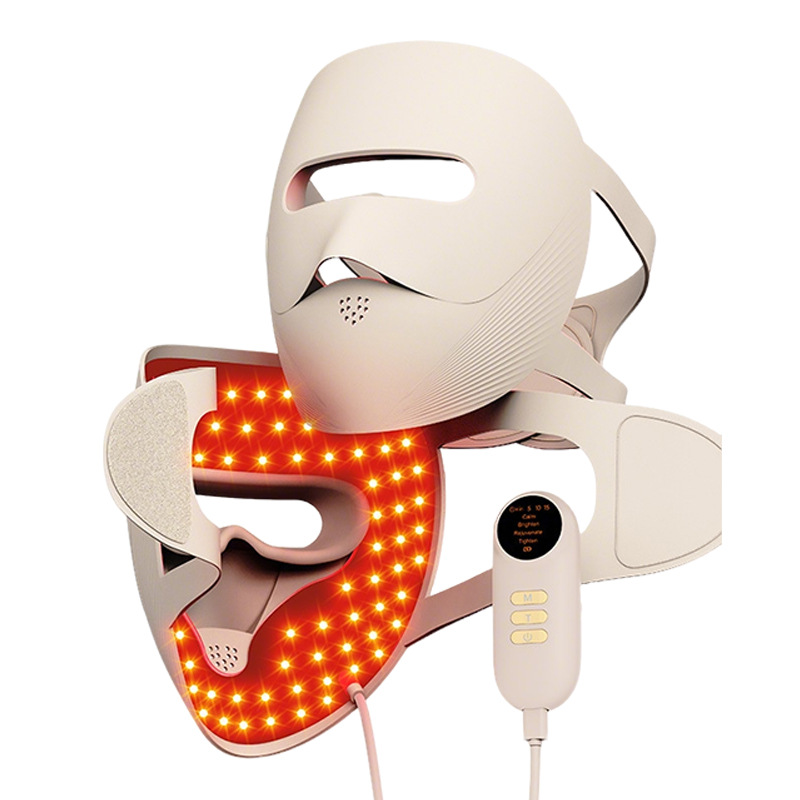 FDA 510K Certified Red Light Mask LED Red Blue Light Therapy Beauty Device Infrared Photon Beauty Mask