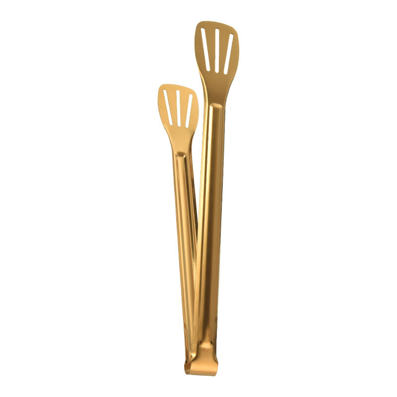 Food-Grade Stainless Steel Large Fish Frying Clip Extended BBQ Grilling Bread Clip Buffet Food