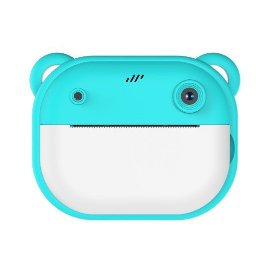 New printing camera children's digital camera instant camera cute cartoon toy mini high-definition printing camera