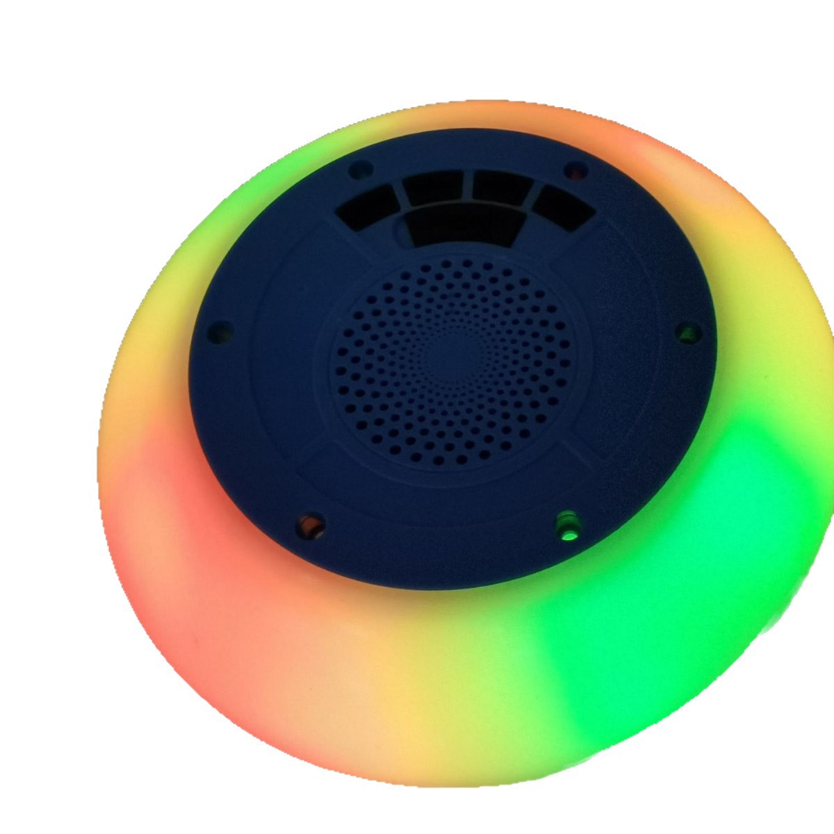 New Colorful Running Light Bluetooth Speaker Outdoor Portable Waterproof Speaker Water Floating Speaker