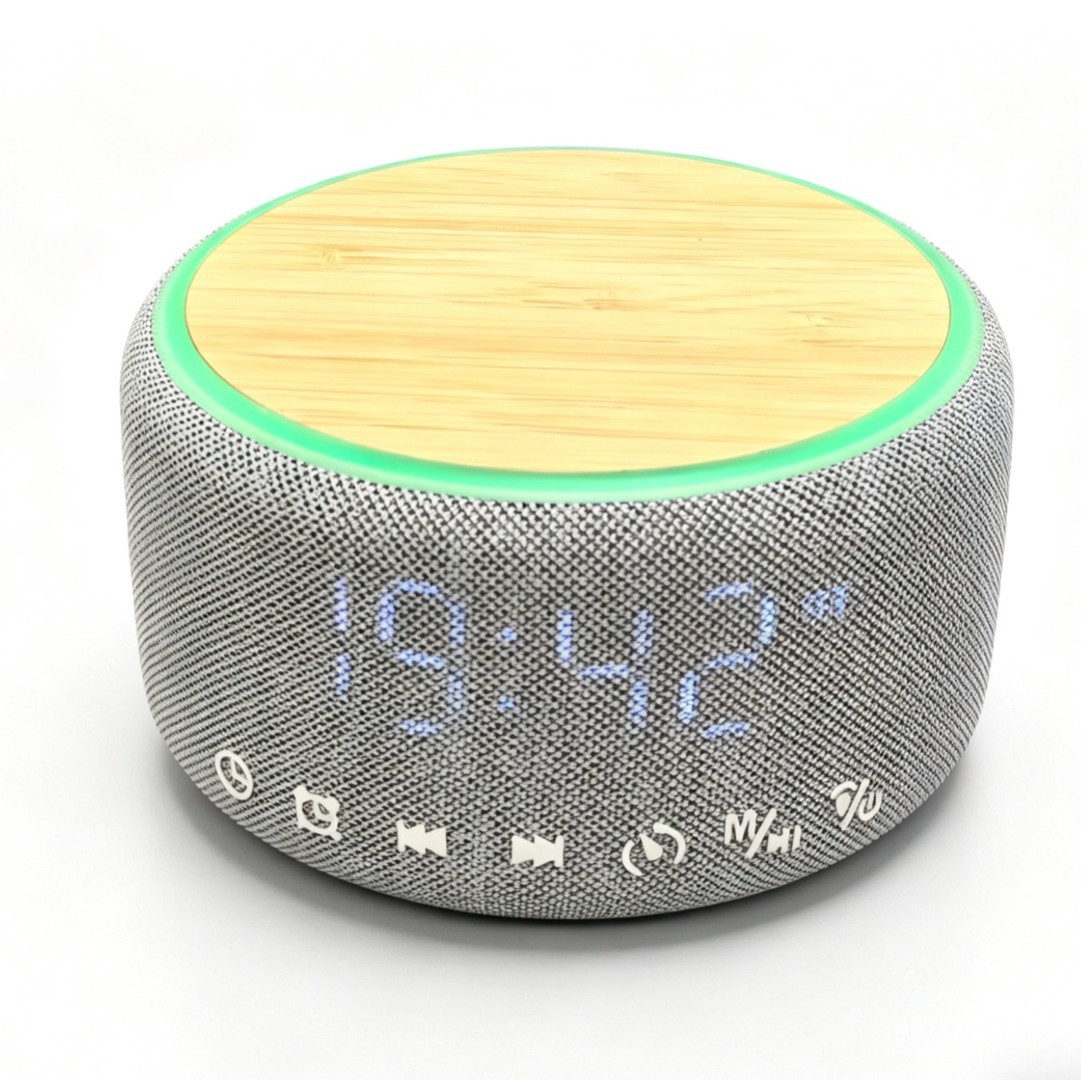 New Product S312 White Noise Wireless Charging Bluetooth Audio Colorful Breathing Light Sleep Aid