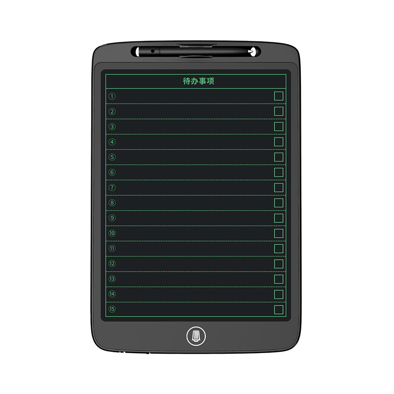 Memo LCD Handwriting Board Business Office Meeting Fine Handwriting Electronic Memo Drawing Board Erasable Eco-Friendly Handwriting
