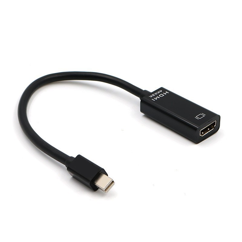 Mini DP to HDMI converter 4K with chip Thunderbolt 34 computer projector minidp to hdmi adapter cable