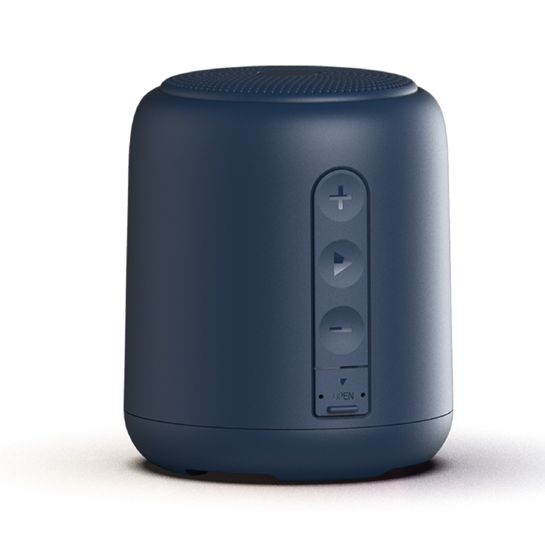 Cylindrical Bluetooth Speaker Wireless Outdoor Mini Portable Small Speaker Subwoofer Home Gift