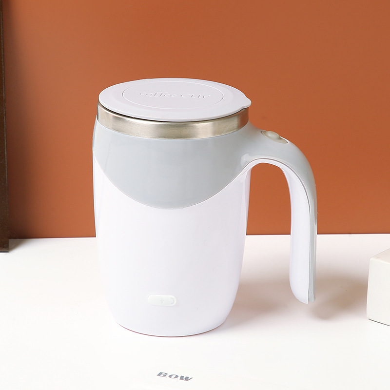 Lazy Coffee Stirring Cup Automatic Stirring Cup Magnetic Rotation Electric Milk Cup Mug 304 Stainless Steel