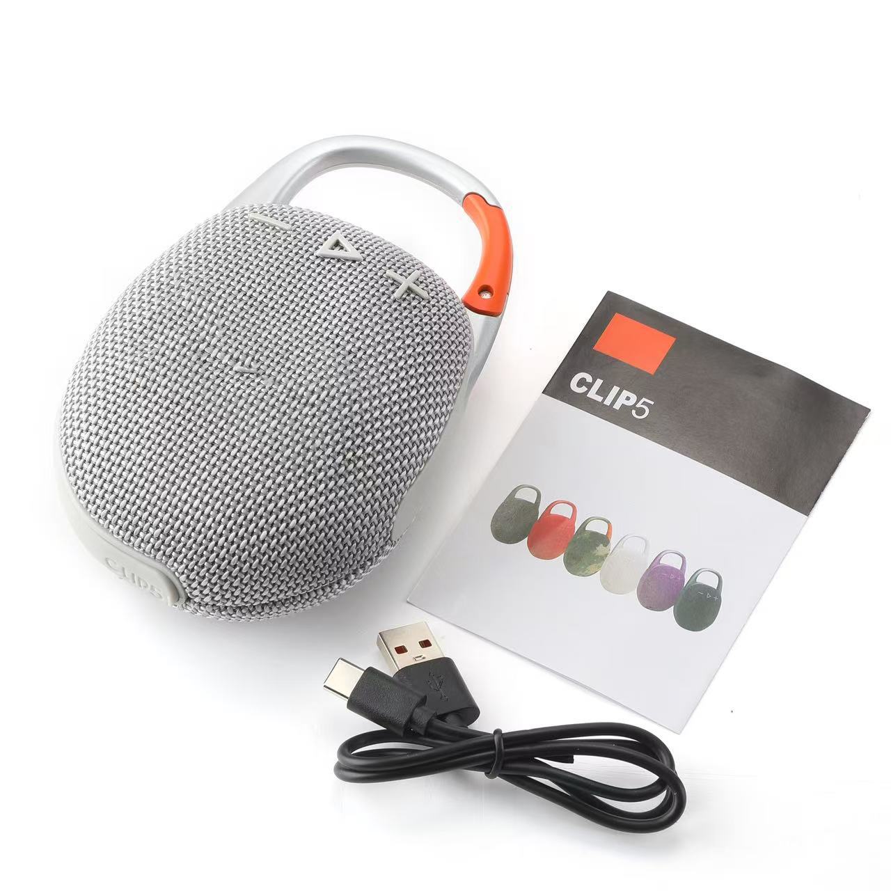 CLIP5 wireless Bluetooth speaker outdoor portable mini speaker waterproof bass