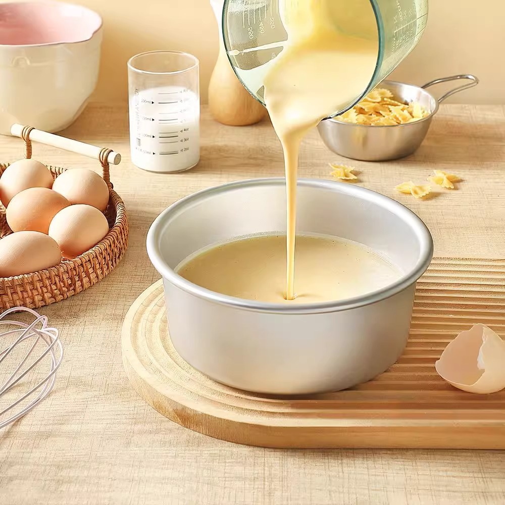 Chiffon cake mold baking home cake embryo tool complete set removable bottom 4 inch 6 inch 8 inch 10 inch oven special