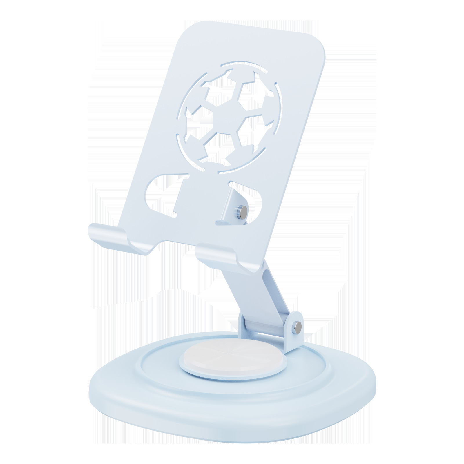 Bathroom waterproof phone case foldable rotatable adjustable shower watching TV toilet rotatable wall-mounted sticker wall