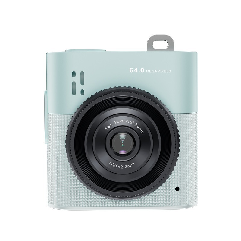 New mini thumb camera backpack pendant can take photos student party high-definition with screen portable digital camera