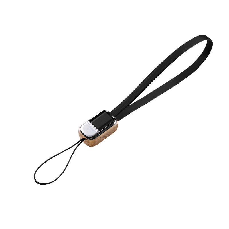 Lanyard short two-in-one type-c charging cable compatible with iPhone Apple 17 dual C fast charge data cable