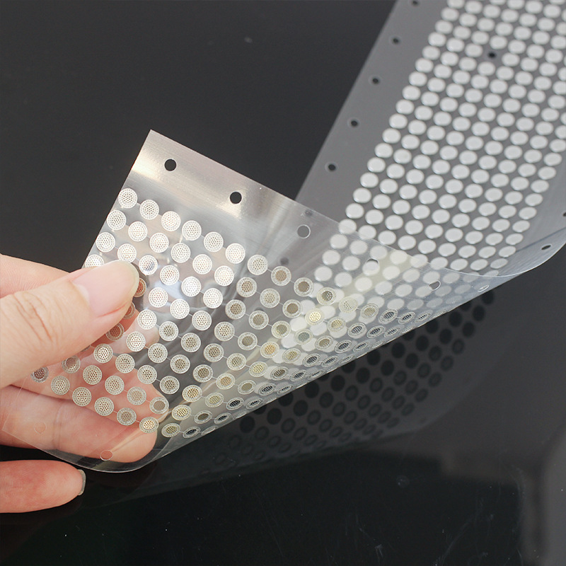 Headphone Dust-proof Steel Mesh 4-5mm Headphone Dust-proof Mesh Headphone Shell Steel Mesh In-ear Front Cavity Nickel Metal Mesh