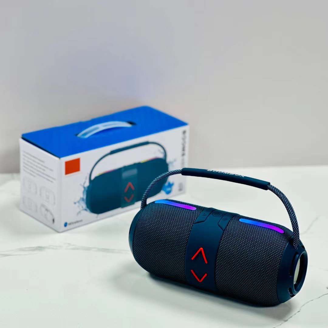 S480 Portable Wireless Bluetooth Speaker RGB Fabric Camouflage Heavy Bass High Quality Home