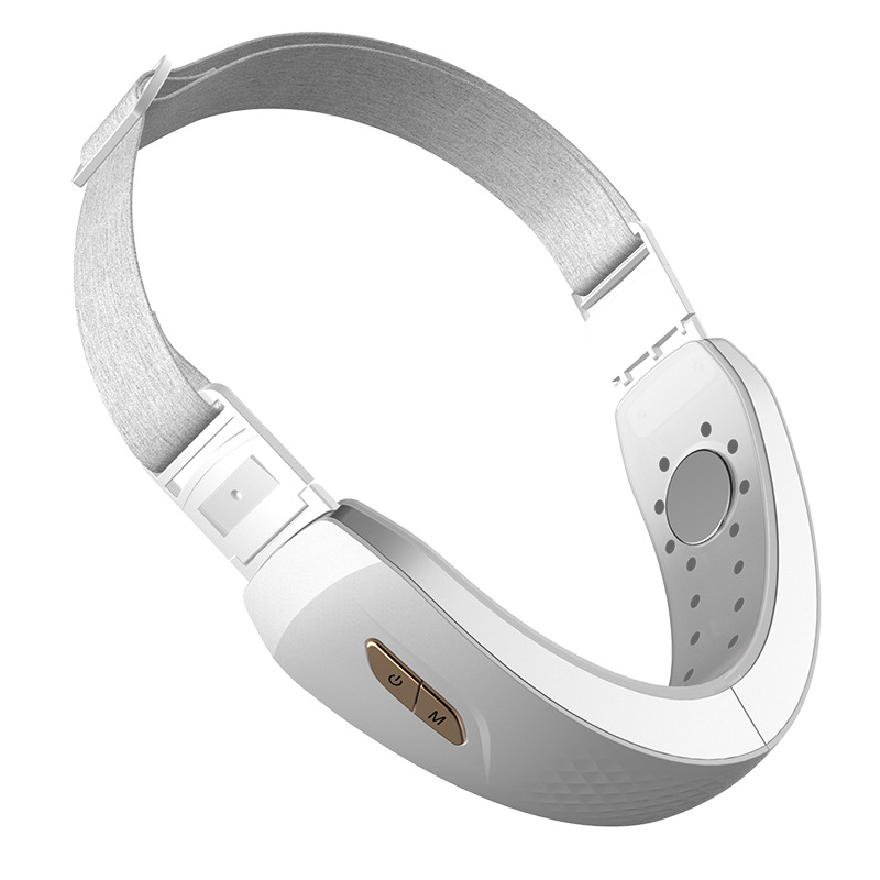 Red and Blue Light Beauty Instrument Vibration Facial Lifting V-Shape Device Microcurrent Slimming Face Device