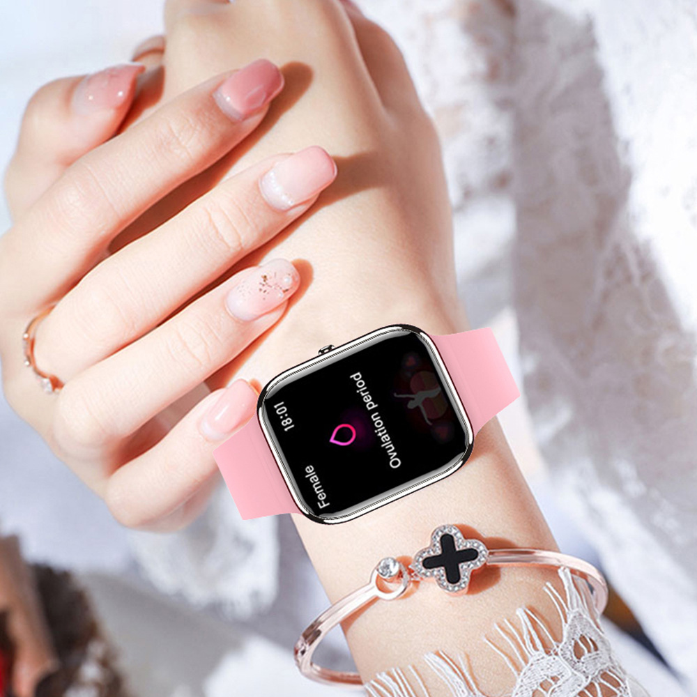 Zongxin Y9PRO Smart Watch Call Music Playback Watch Step Counting Heart Rate Blood Oxygen Sports Watch