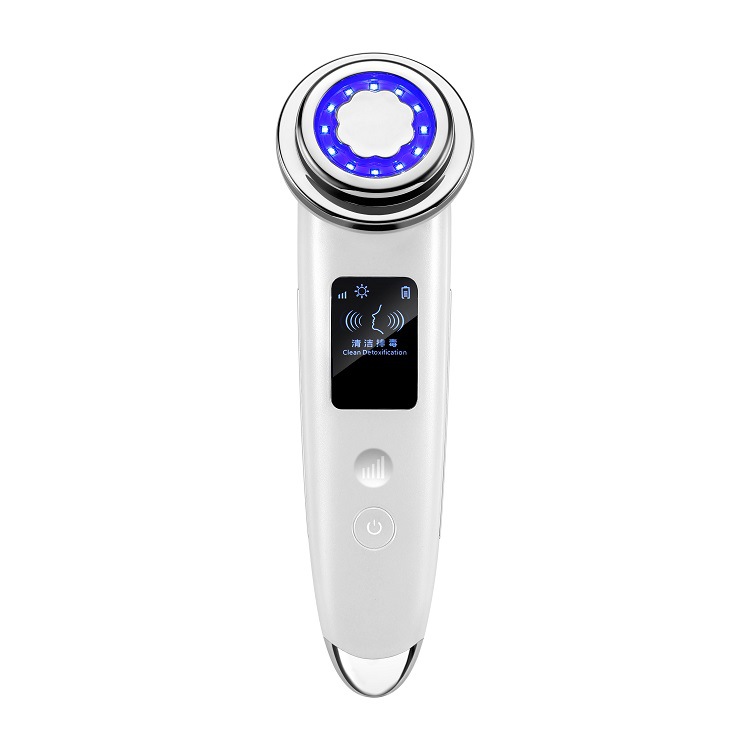 Hot and Cold Beauty Instrument Ice Hammer for Face and Eye Massage, Ice Compress Red Light Skin Rejuvenation Instrument, Beauty导入 Instrument for Skincare