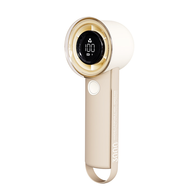 High-speed Handheld Fan Neck Hanging Two-in-one USB Charging Outdoor Portable Small Fan Long Battery Life High Wind for Women