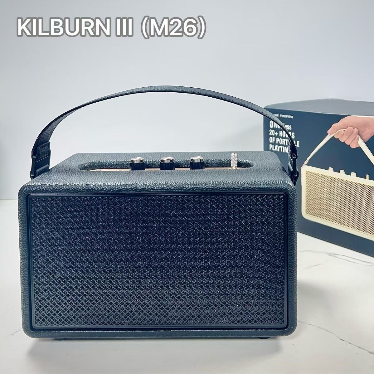 M26 wireless audio outdoor 40W high-power portable home Bluetooth subwoofer speaker desktop