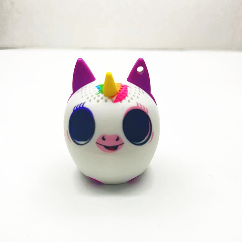 New custom cartoon animal speaker mini portable small speaker children gift mini wireless audio decoration