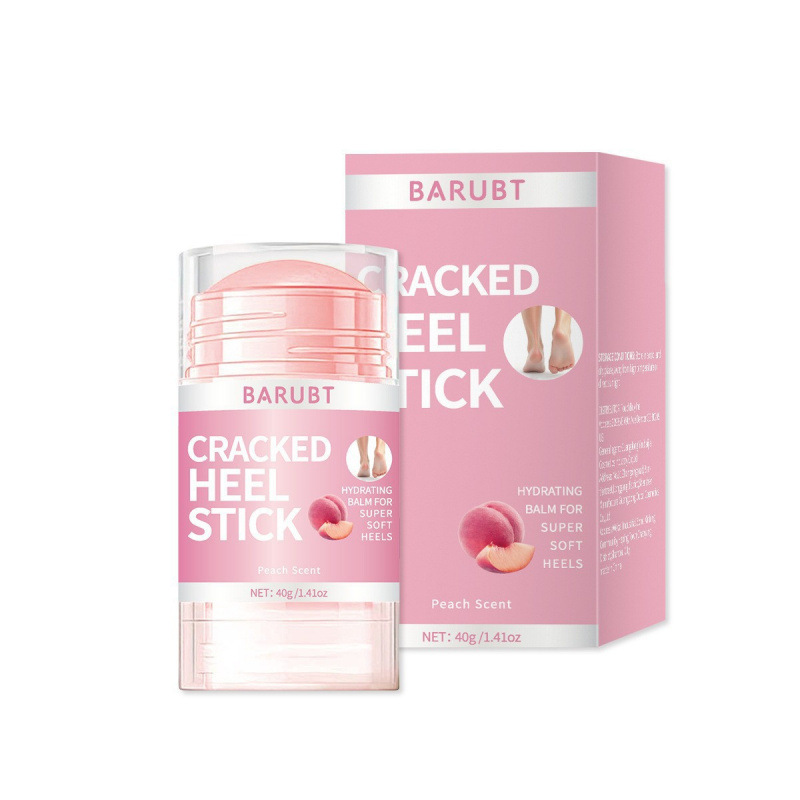 TK Salicylic Acid Urea Hand Foot Care Stick Autumn Winter Anti-Crack Moisturizing Hydrating Peach Lanolin