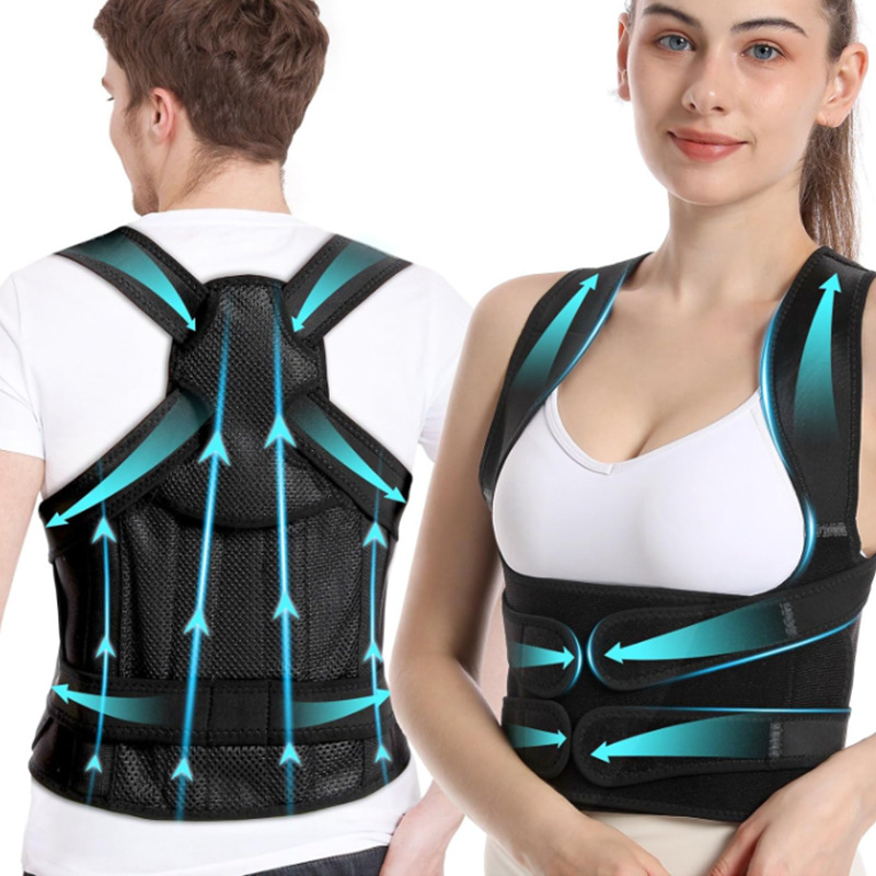 Anti-Hunchback Correction Belt Adult Invisible Corrector Back Correction Posture Belt Sitting Posture Correction Belt