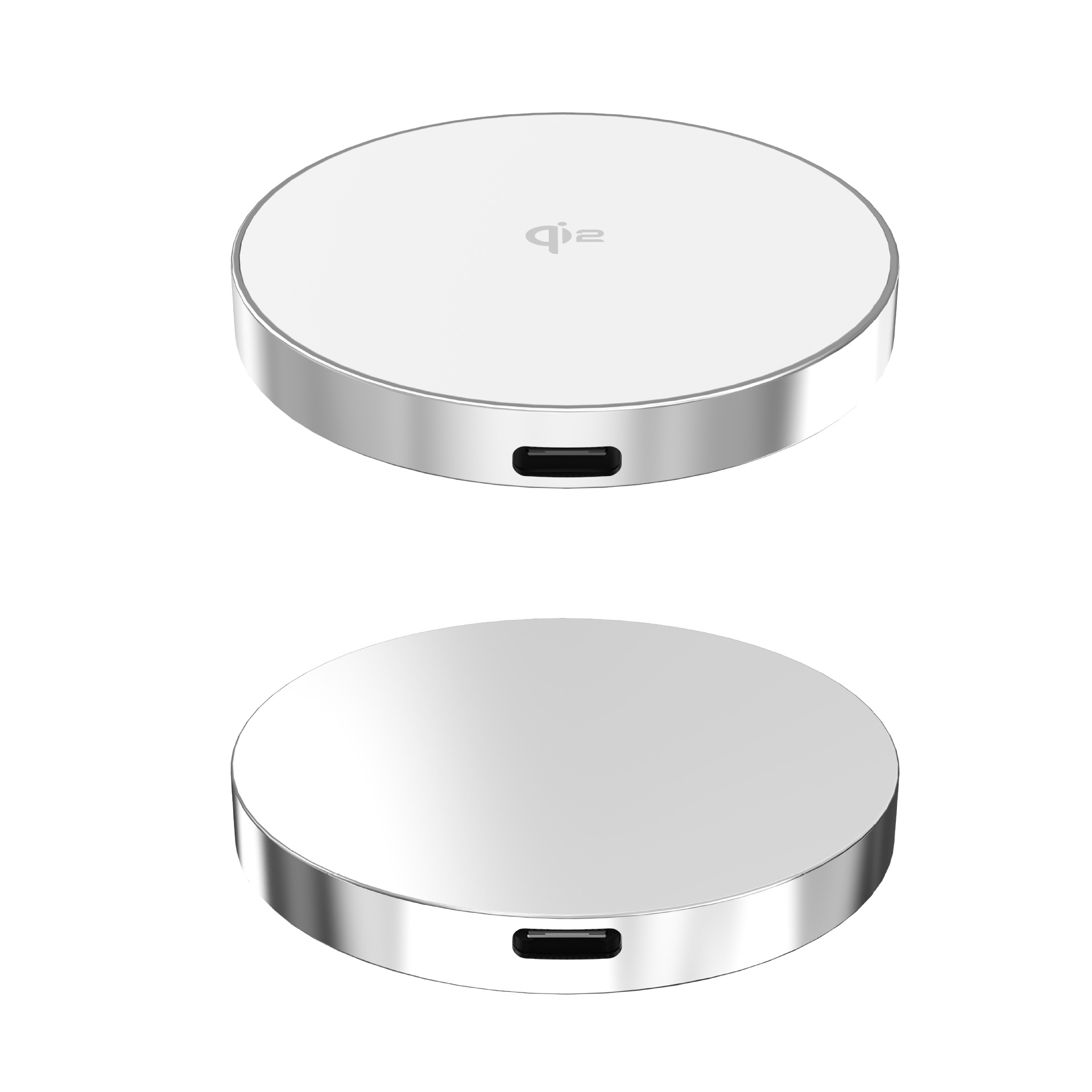 Qi2 Apple MPP 15W Wireless Charger TYPE-C Interface Compatible with Apple 15W Phone Fast Charging