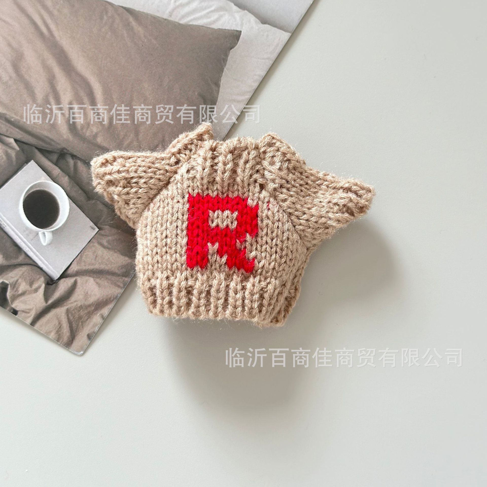 卡其【R】毛衣 · 高5CM----------宽5CM