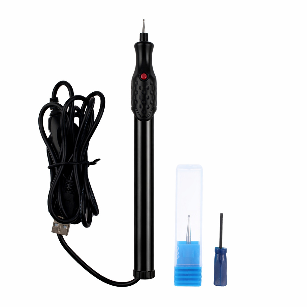 Woodworking Automatic DIY Electronic Drilling Carving Polishing Grinding Machine Electric Carving Pen for Wenwan