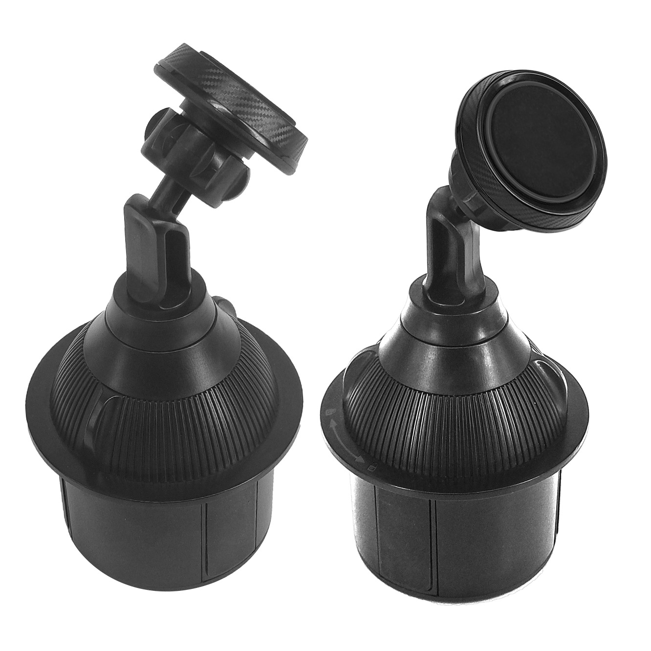 Car cup holder car phone holder gravity magnetic phone navigation center console charging interior