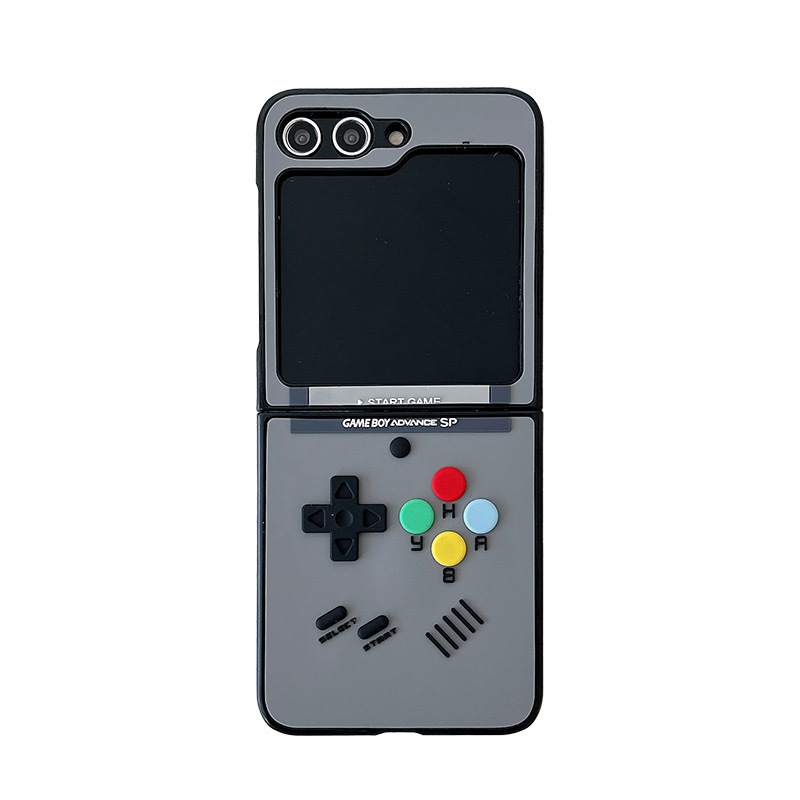 Game console compatible Galaxy zflip 8/7/6 phone case Samsung 5th generation folding protective case zfold4