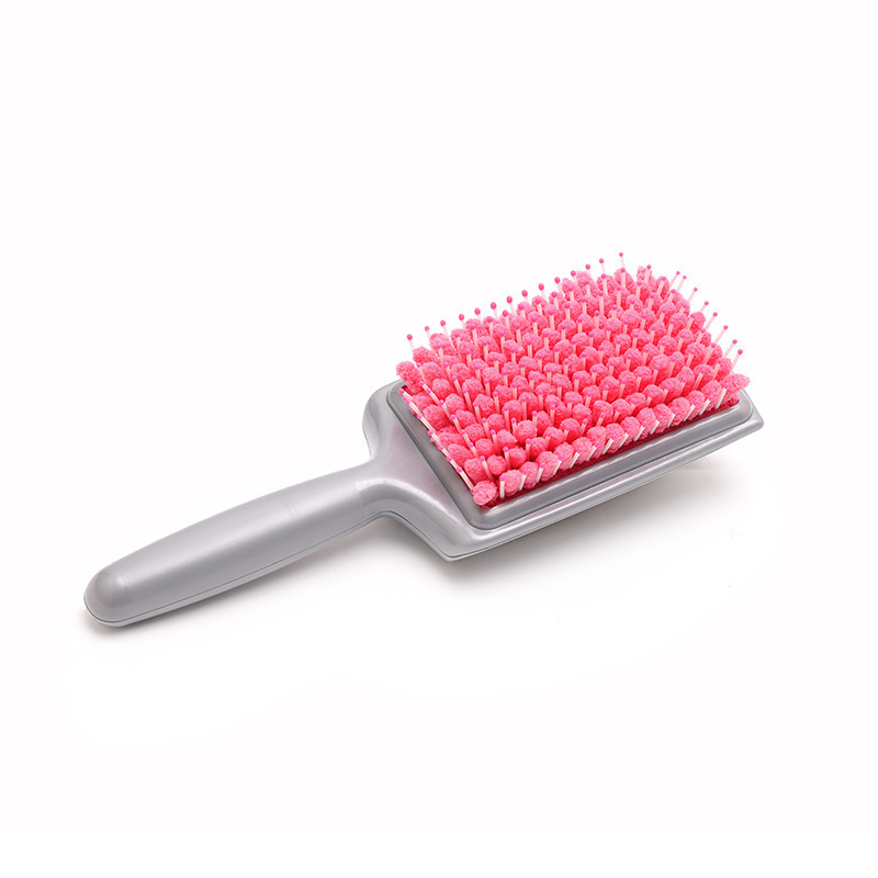 Beauty hair drying absorbent comb sponge comb home lazy comb tool massage scalp