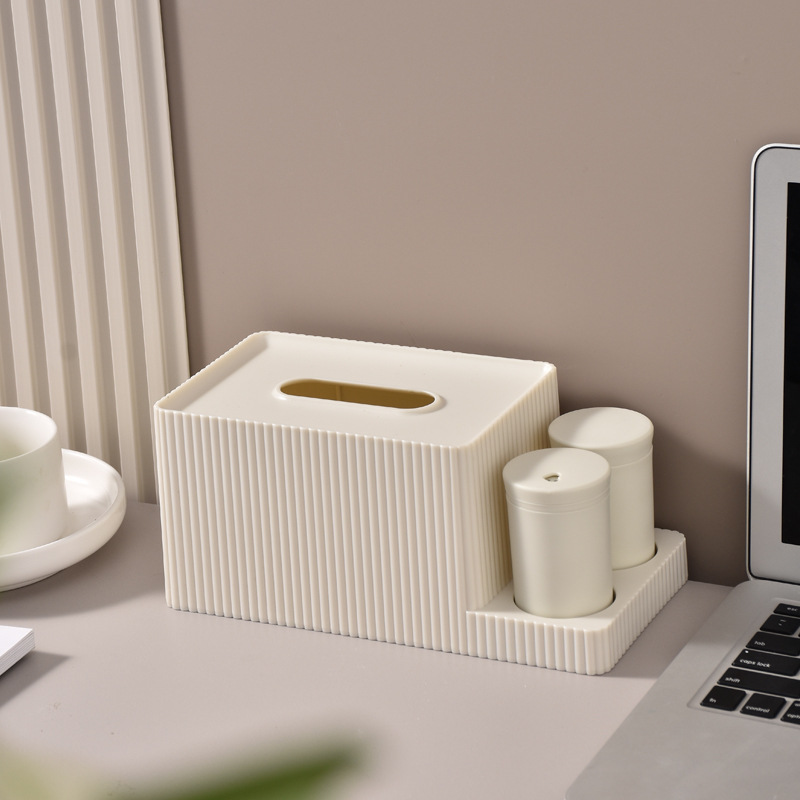 Multi-functional tissue box, home tissue box, toothpick holder, cotton swab holder, integrated storage