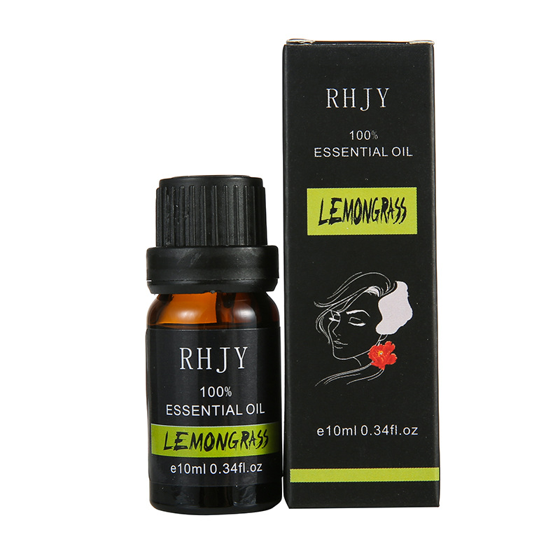 Exclusive single-origin essential oil for beauty salons, massage oil, tea tree, chamomile, bergamot, pure plant essential oil set
