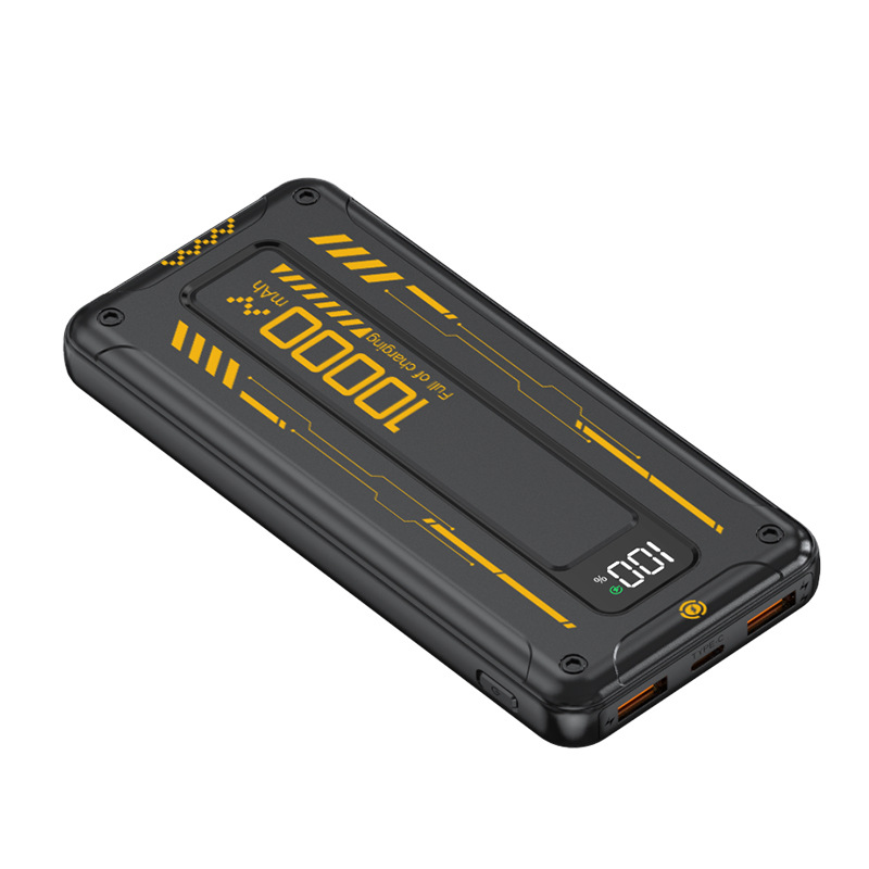 Shared 22.5W New PD Fast Charging 20000mAh Power Bank Cable Mobile Power Supply 10000