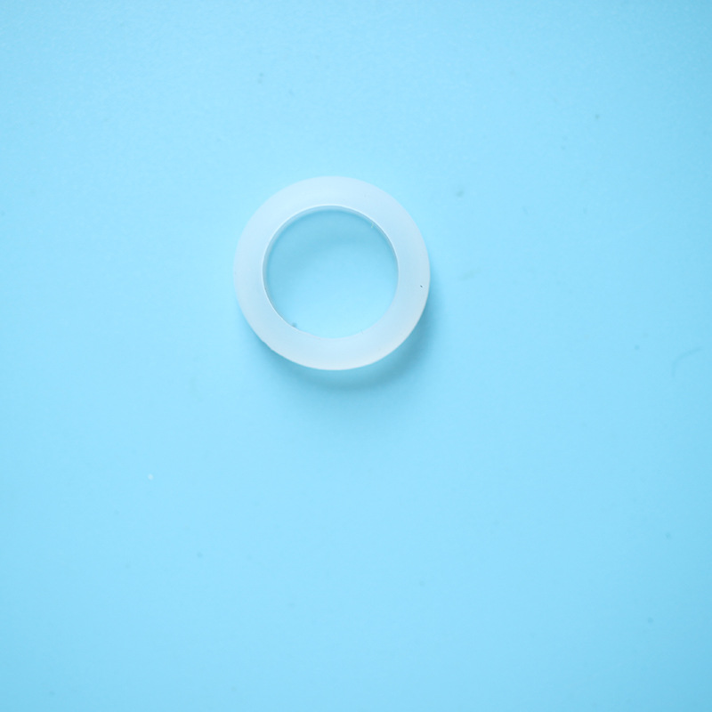 Headphone silicone ear pad silicone ring flat head earphone DIY headphone accessories