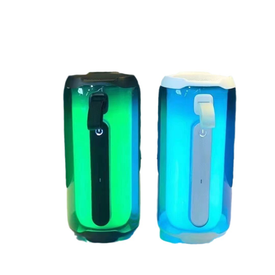 Pulse PULSE5 Bluetooth Speaker Full Screen Colorful Lights Outdoor Home Computer Desktop Bluetooth Audio Subwoofer