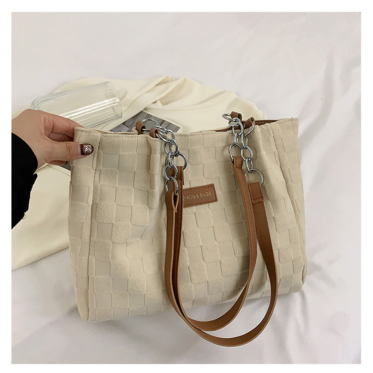 2026 New Large Capacity Single Shoulder Bag for Women Underarm Tote Bag Casual Handheld Commuter Bag