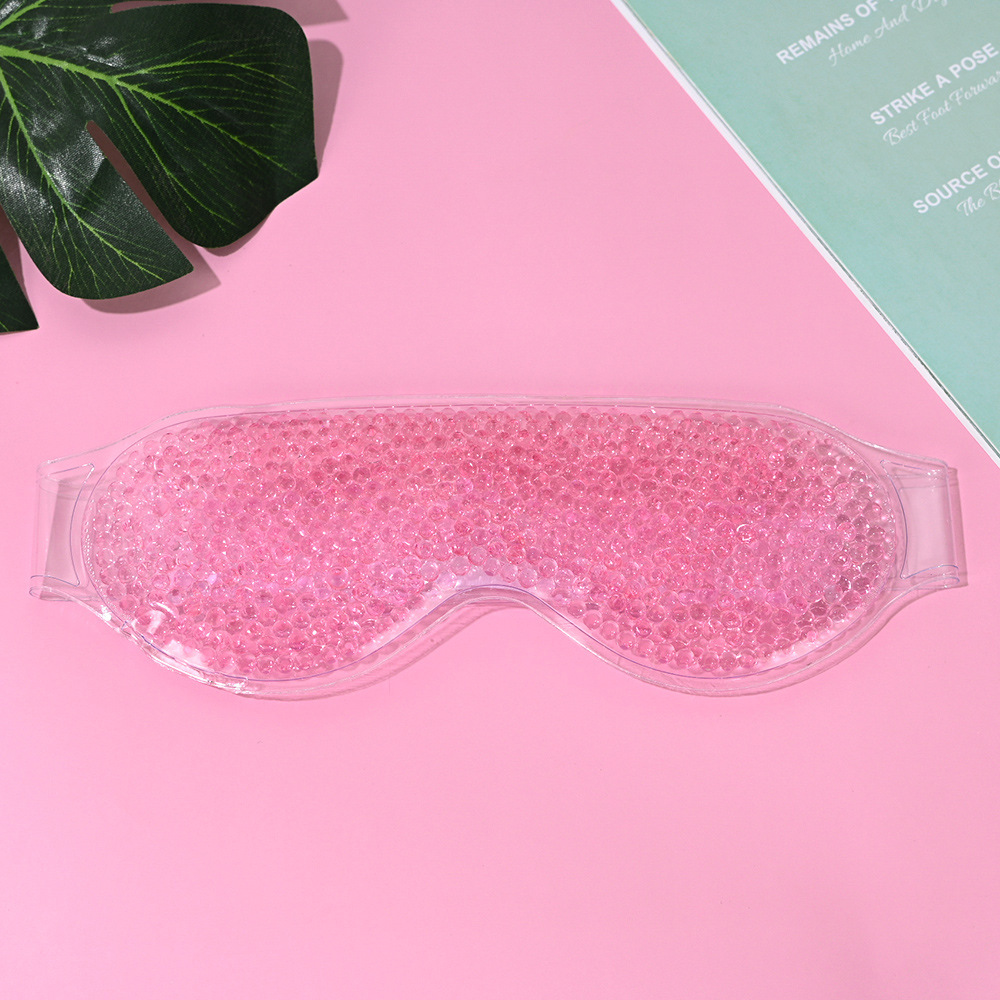 Popular beauty gel cold and hot compress dual-purpose eye mask, cooling ice eye mask, summer ice compress