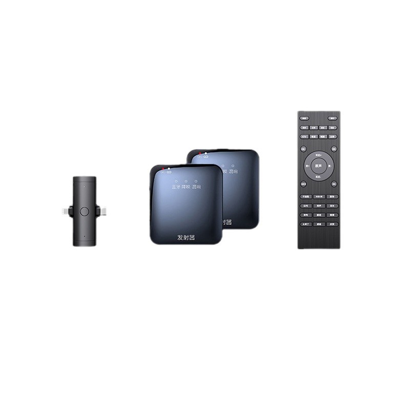 Sound card wireless lavalier microphone mobile phone computer live Bluetooth accompaniment smart noise reduction microphone