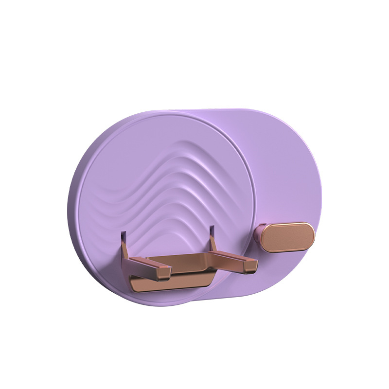 Hair dryer holder wall mounted hair dryer rack bathroom toilet storage no drilling electric hair dryer support