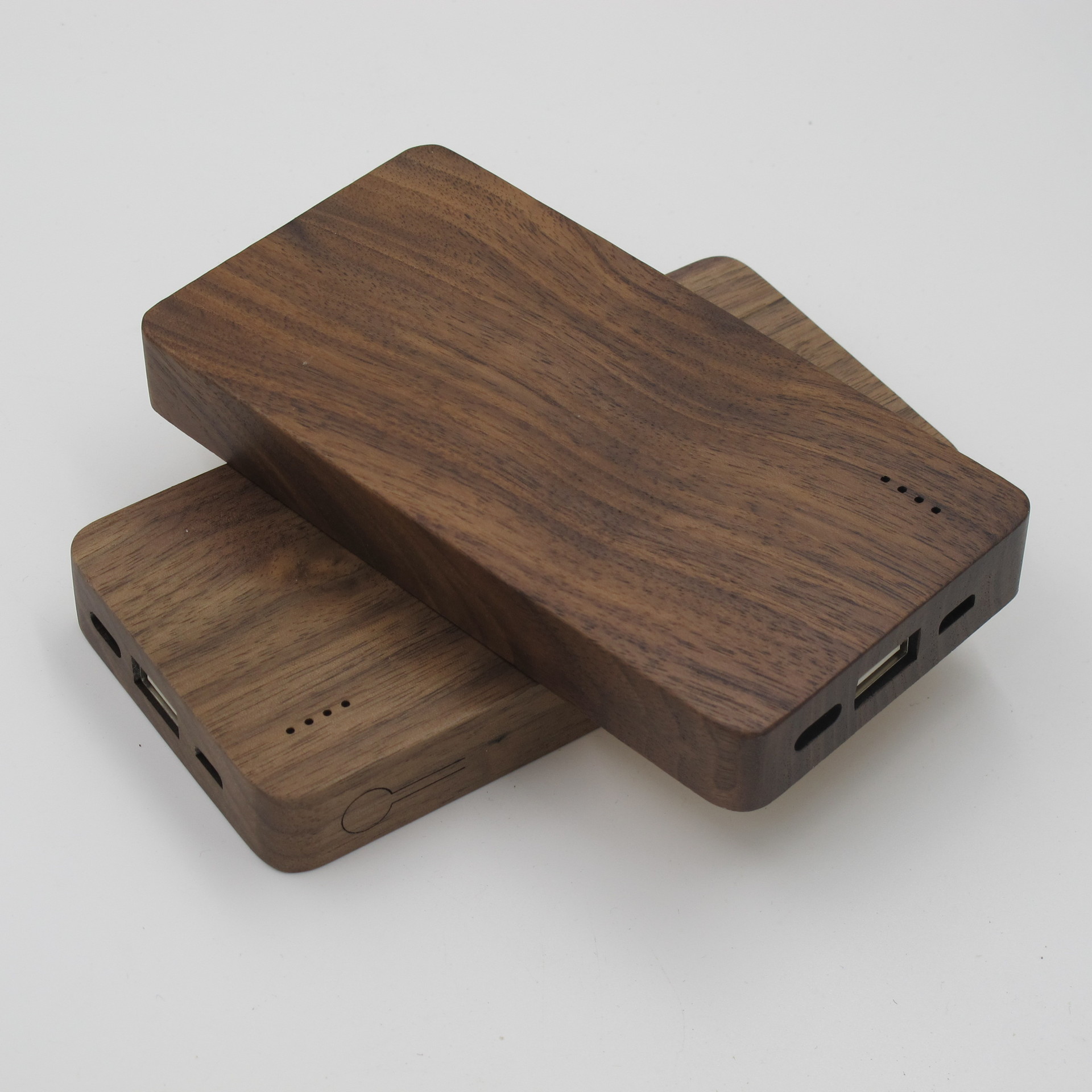 Specially supplied wood power bank bamboo power bank wooden maple walnut power bank shell